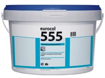 фото Forbo eurocol 555 eurosafe parquet polaris клей для паркета универсальный (22кг)