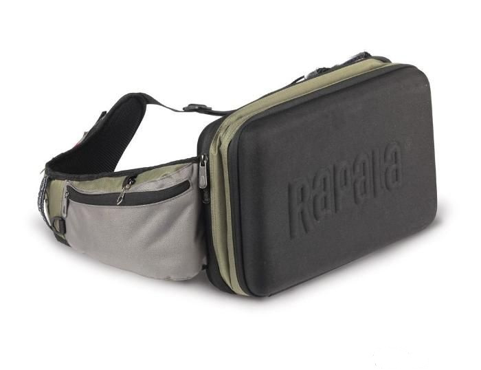 Сумка Rapala Limited Sling Bag Magnum 28 x 42 x 11 см зеленая