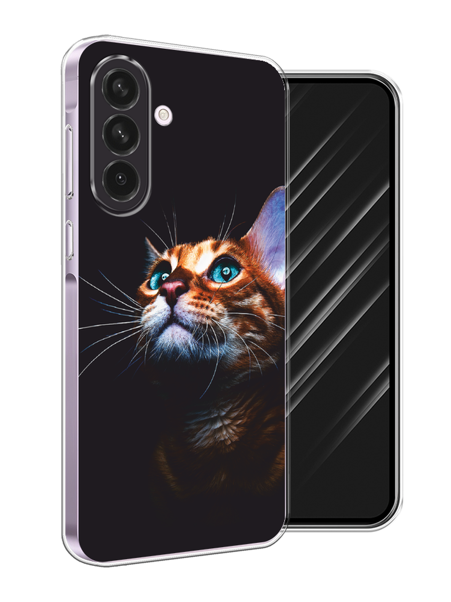 

Чехол Awog на Samsung Galaxy A56 5G "Мечтательный кот", Коричневый, 2110850-1