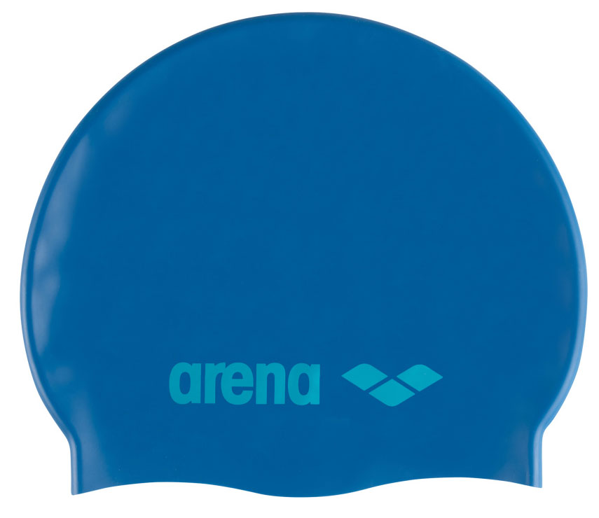Шапочка для плавания ARENA Classic Silicone синий 91662/110