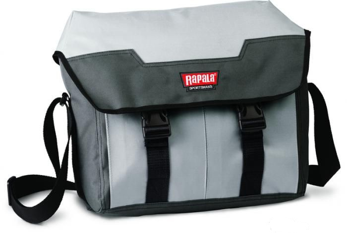 Сумка Rapala Sportsman's Satchel Bag 36 x 30 x 11 см green/black