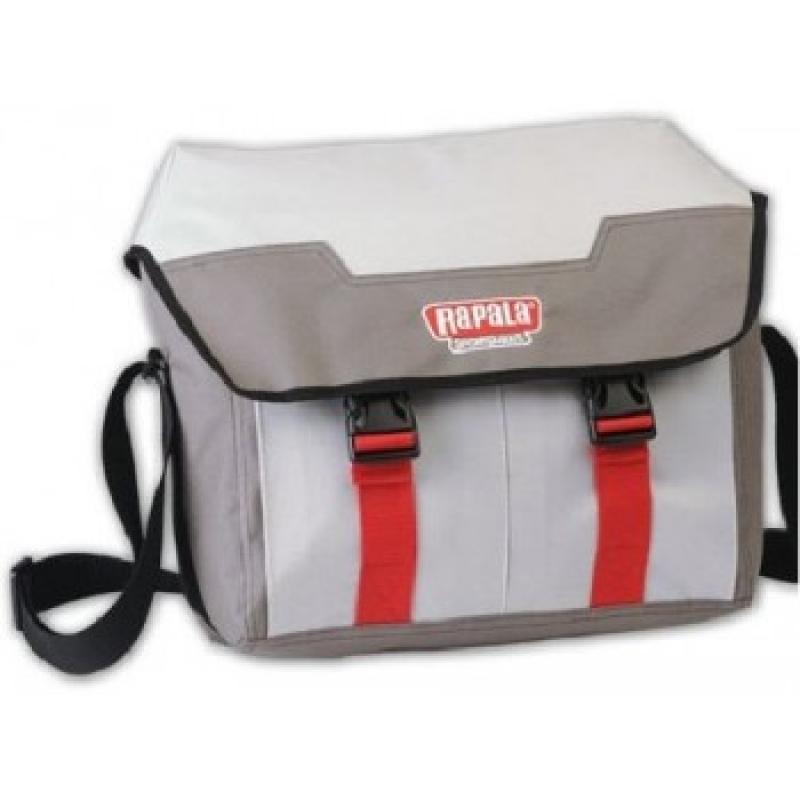 фото Сумка rapala sportsman's satchel bag 36 x 30 x 11 см green/black