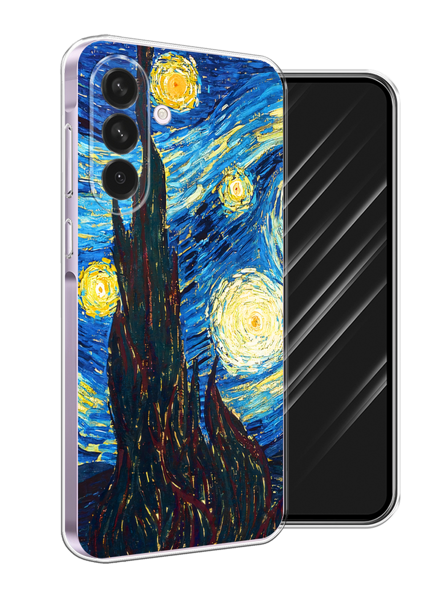

Чехол Awog на Samsung Galaxy A56 5G "Ван Гог Звездная ночь", Желтый, 2110850-1