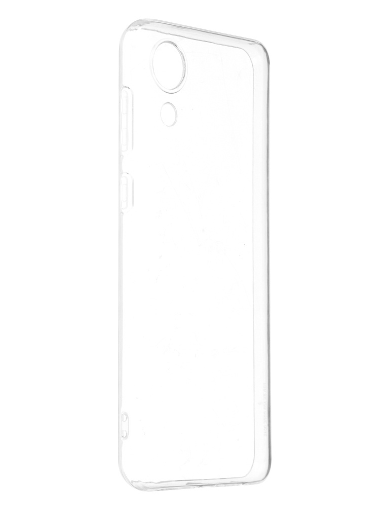 фото Чехол df для samsung galaxy a03 silicone transparent core scase-125 df-group