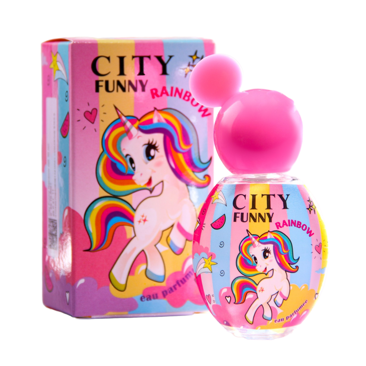 фото Душистая детская вода city funny rainbow, 30 мл city parfum