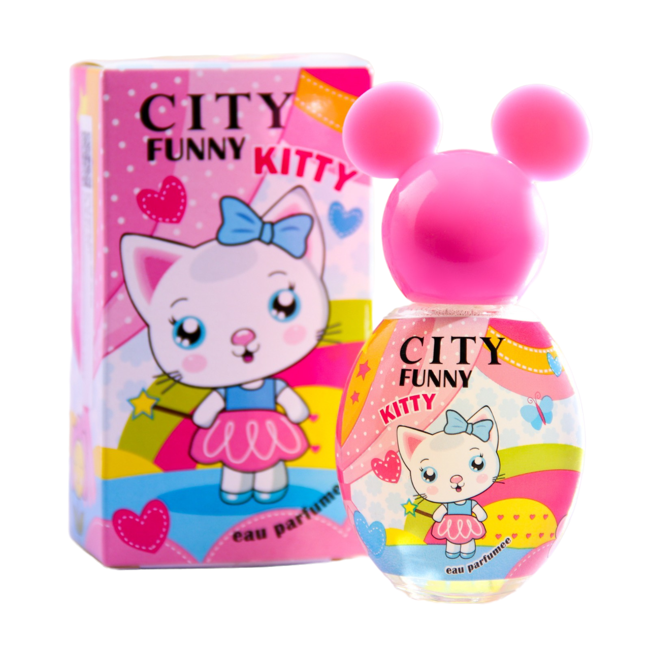 

Душистая детская вода City Funny Kitty, 30 мл