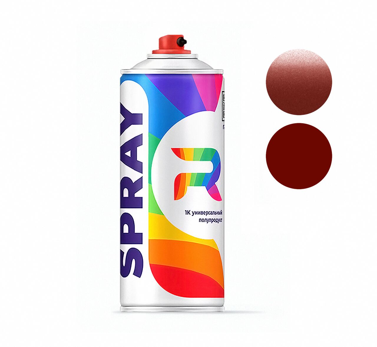 

Автомобильная краска Mazda P4 - Sunburn Red (Базовая) RAL1 аэрозоль 520 мл, Mazda P4 - Sunburn Red