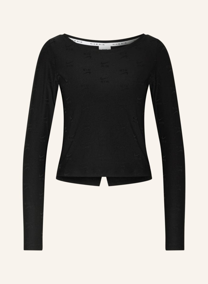 

Лонгслив женский Nike 1001362592 черный XS, 1001362592