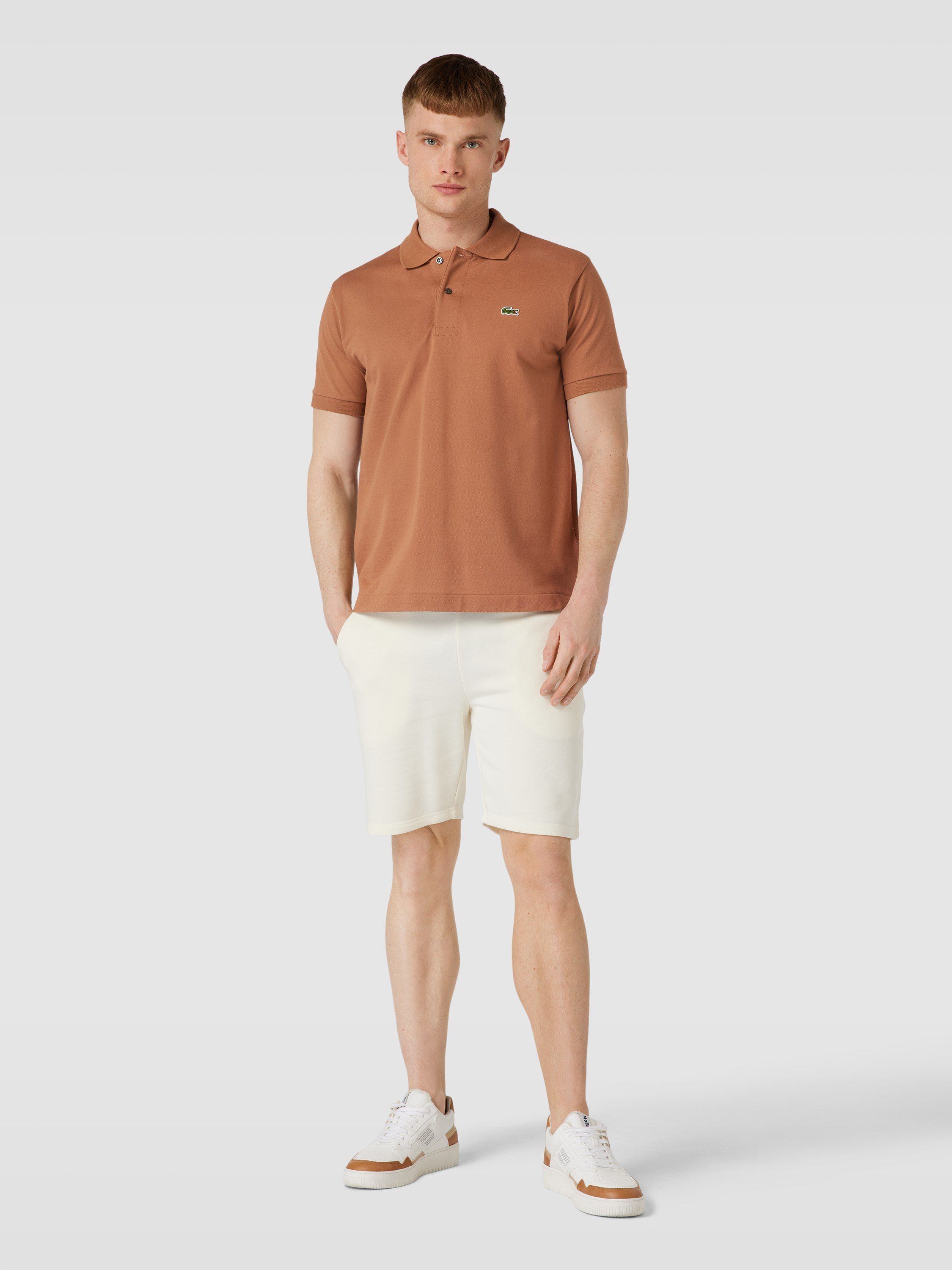 

Футболка мужская Lacoste 1721467 коричневая 3XL (доставка из-за рубежа), Коричневый, 1721467