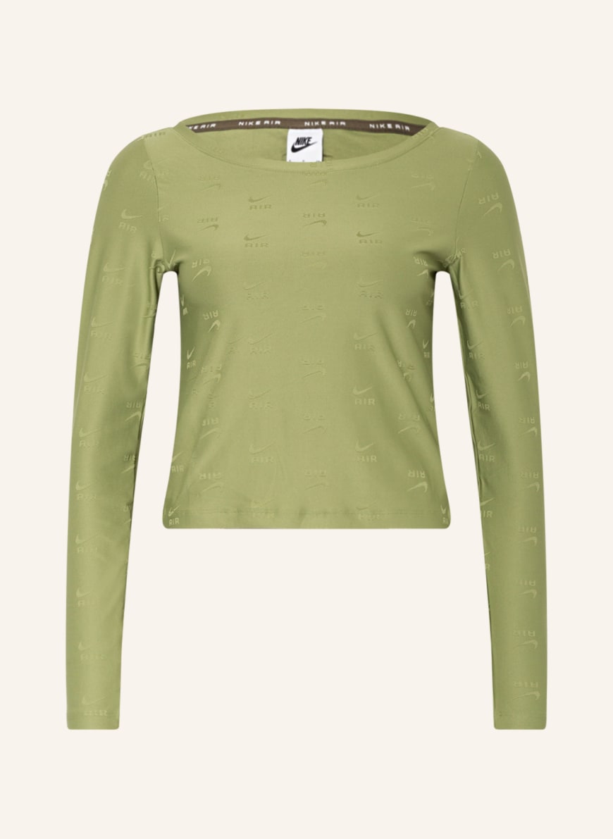 

Лонгслив женский Nike 1001362592 зеленый XL (доставка из-за рубежа), 1001362592