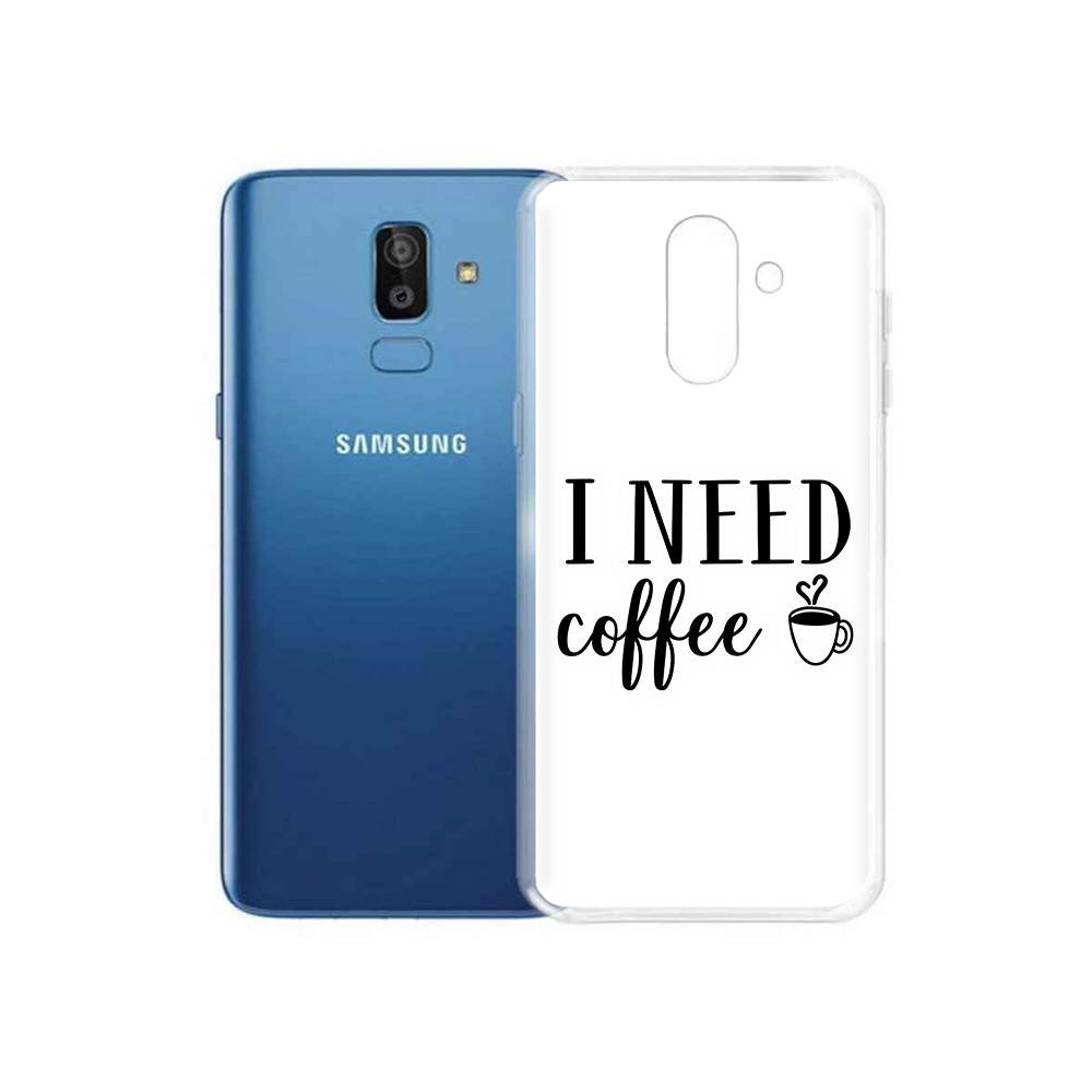 

Чехол MyPads Tocco для Samsung Galaxy J8 Мне нужен кофе (PT226929.592.121), Прозрачный, Tocco