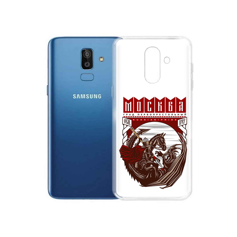 

Чехол MyPads Tocco для Samsung Galaxy J8 Москва Россия (PT226929.592.122), Прозрачный, Tocco