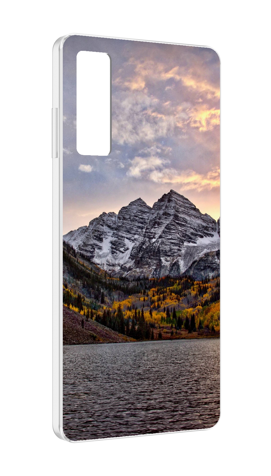 

Чехол MyPads горы-колорадо для TCL 20 5G, Прозрачный, Tocco