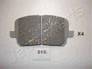 

Тормозные колодки Japanparts передние дисковые pa213af