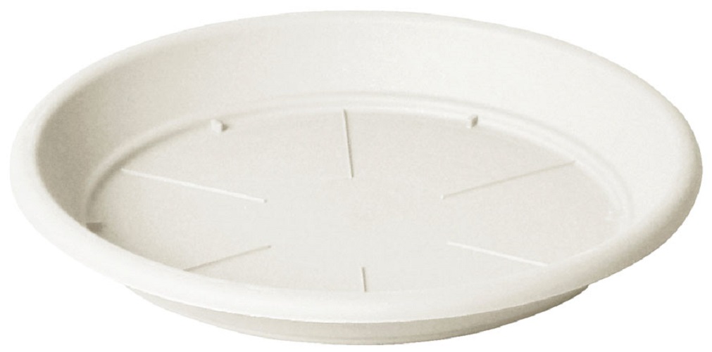 Поддон Teraplast SOTTOVASO COLOUR d 18 h 2,3 см белый