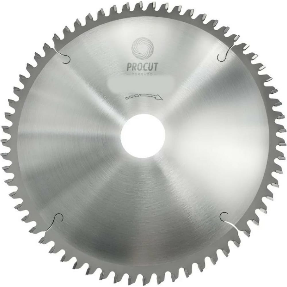 фото Procut пила по алюминию 190x30x2.6/1.8x58 tooth angle -5 767.1903058 nobrand