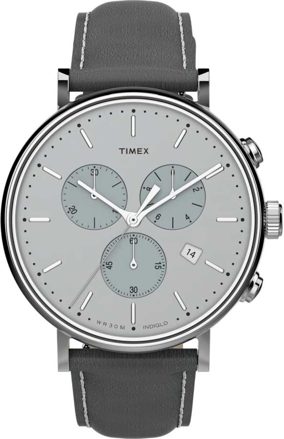 

Наручные часы мужские Timex TW2T67500VN серебристые, TW2T67500VN