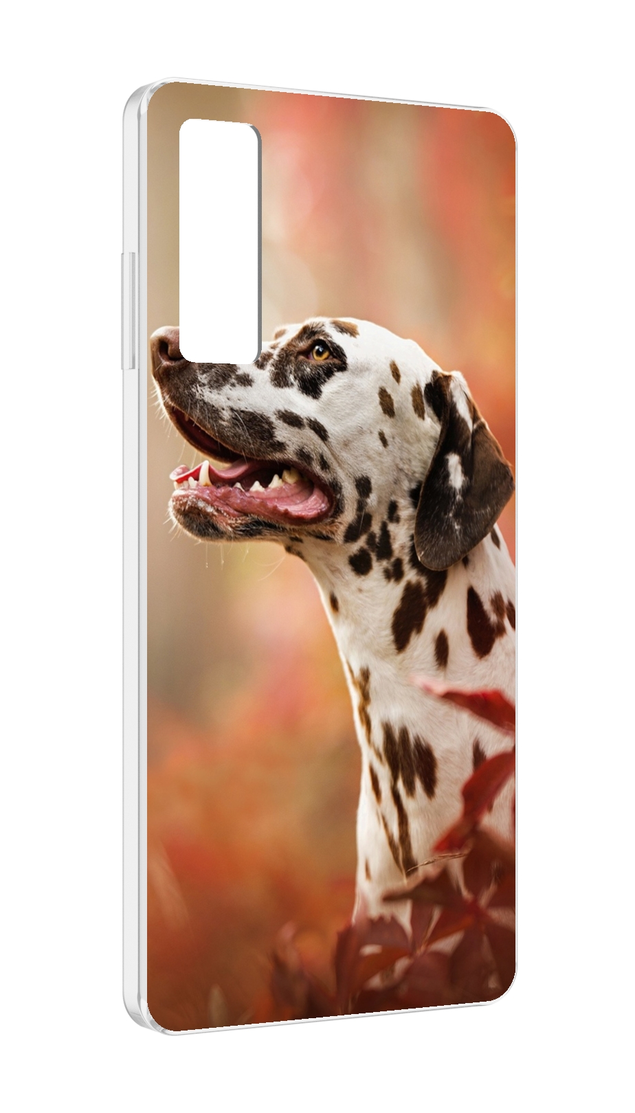 

Чехол MyPads далматин для TCL 20 5G, Прозрачный, Tocco