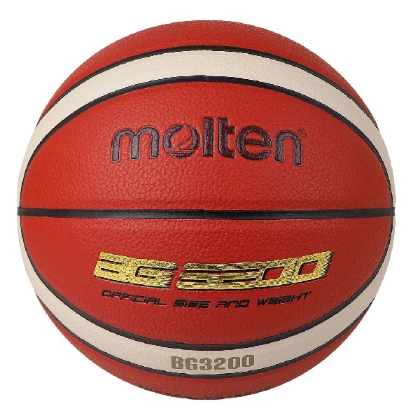 фото Мяч для баскетбола molten bg3200, brown/beige, 6
