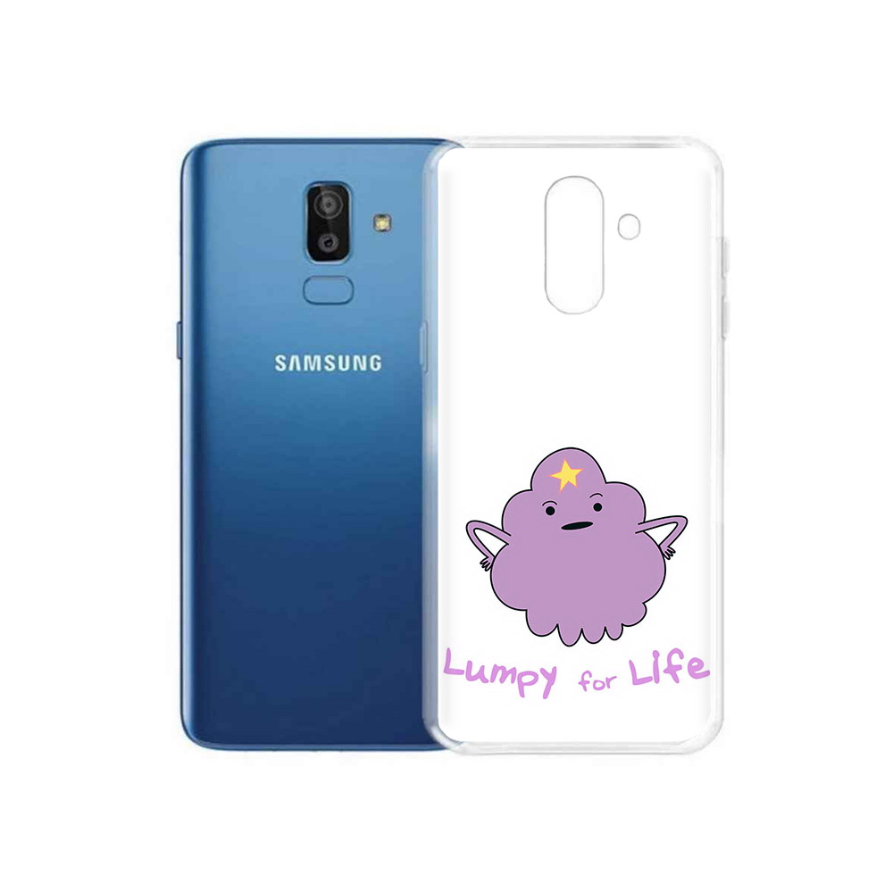 

Чехол MyPads Tocco для Samsung Galaxy J8 Принцесса пупырчатого королевства, Прозрачный, Tocco