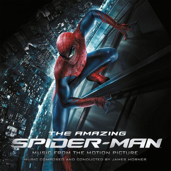 OST James Horner The Amazing Spider-Man