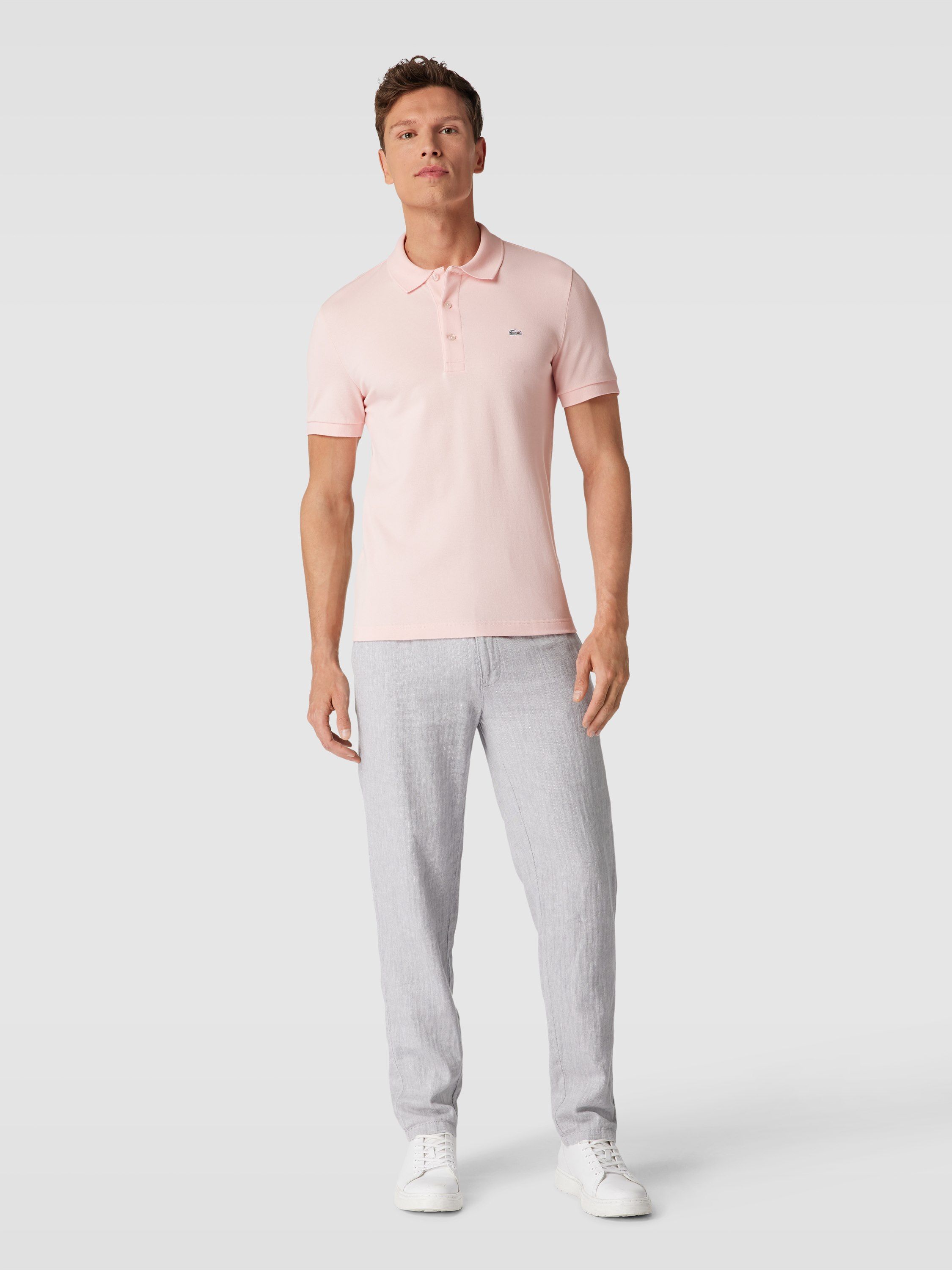 

Футболка мужская Lacoste 1721527 розовая 2XL (доставка из-за рубежа), Розовый, 1721527