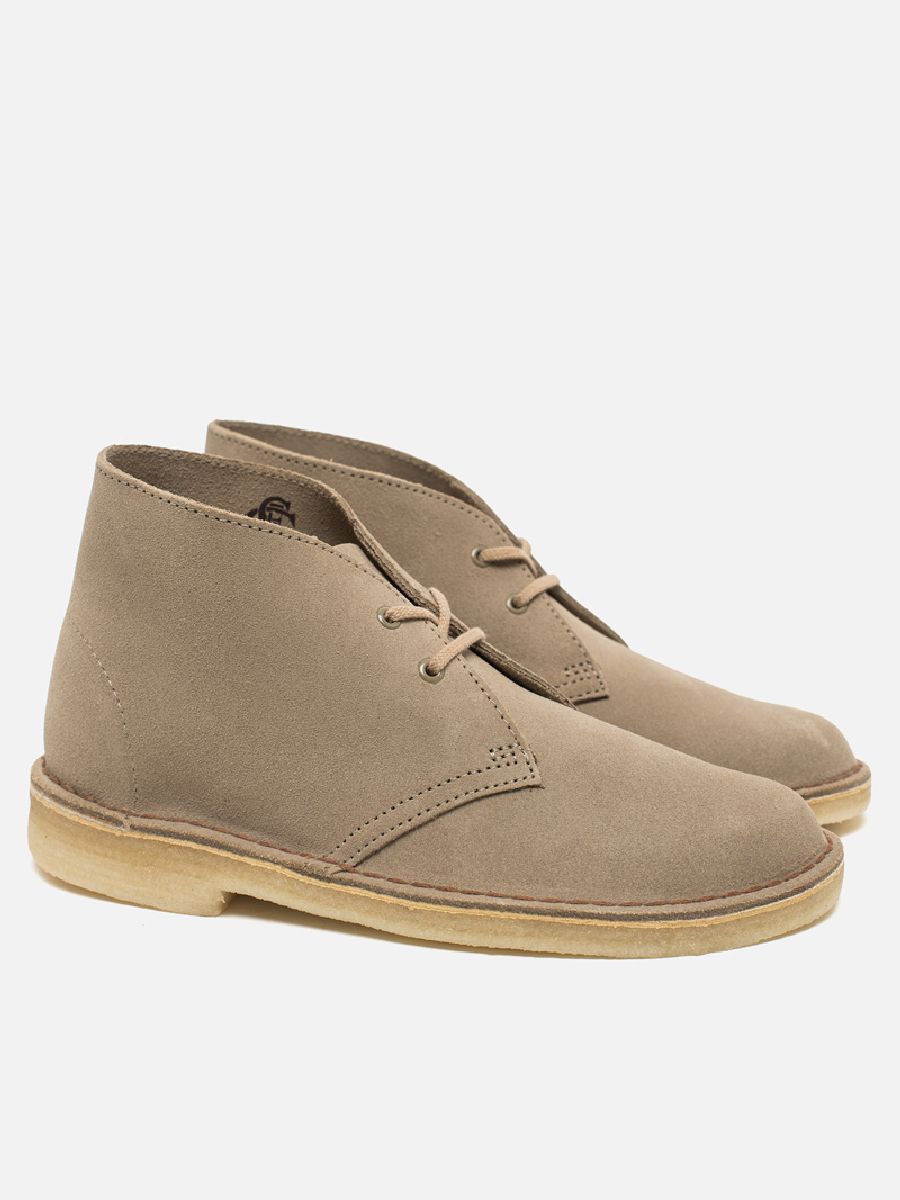 

Ботинки женские Clarks 26106941 бежевые 38 EU, Бежевый, 26106941