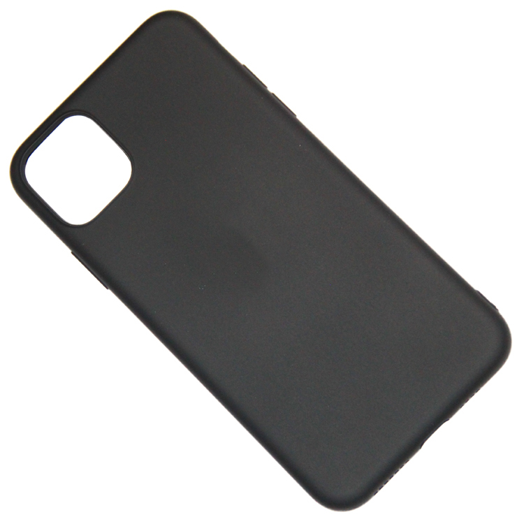 

Чехол iPhone 11 Pro Max силиконовый Soft Touch 2 <черный> (премиум), iPhone 11 Pro Max