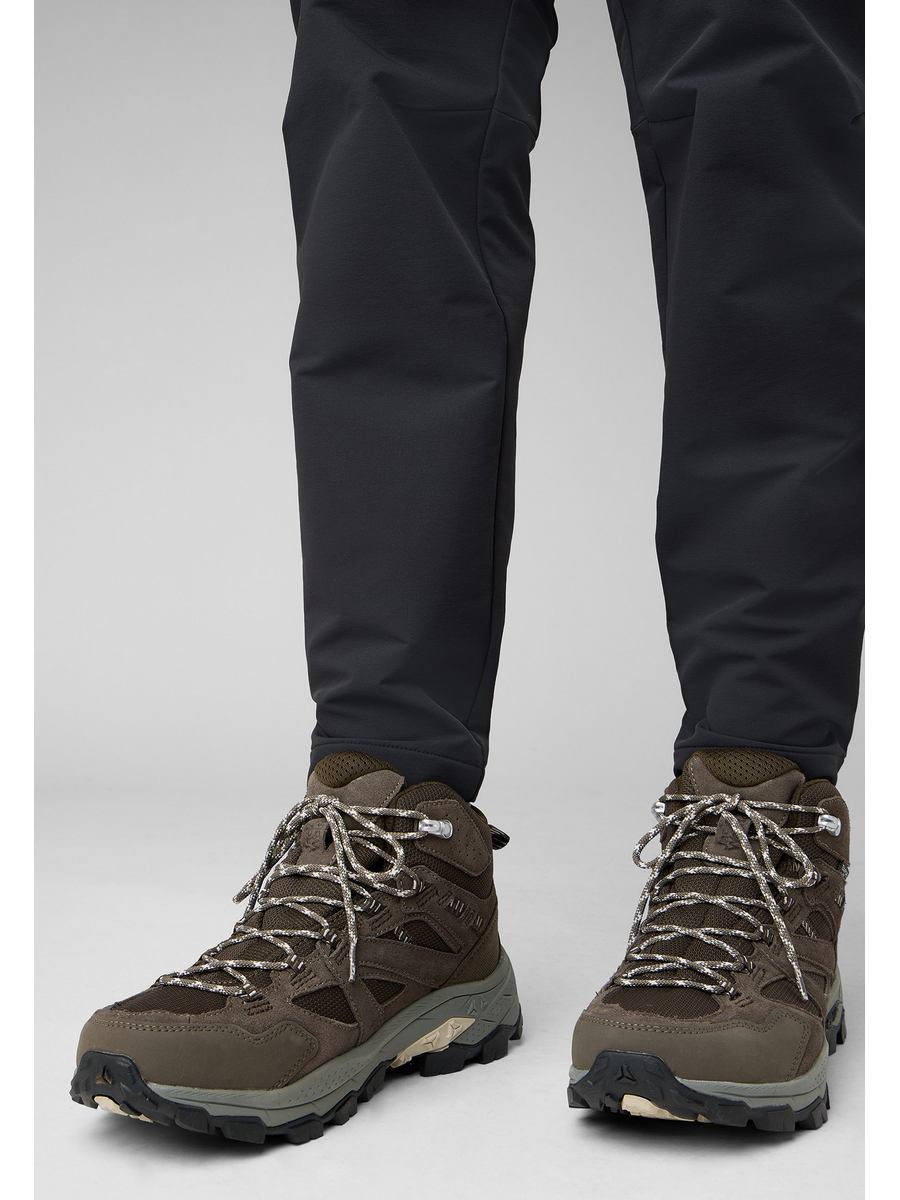 

Ботинки мужские Jack Wolfskin JA442A062 коричневые 45 EU, Коричневый, JA442A062
