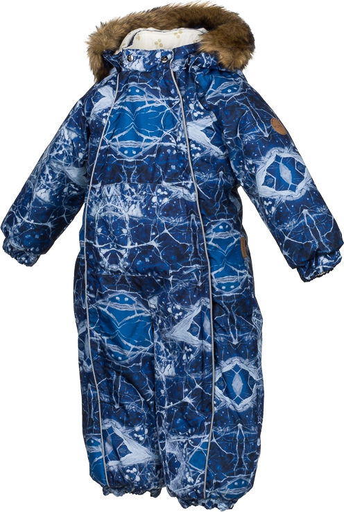 

Комбинезон зимний Huppa Reggie 1 73386, navy pattern р.74, Reggie 1