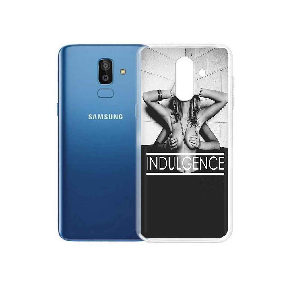 

Чехол MyPads Tocco для Samsung Galaxy J8 Страсть (PT226929.592.163), Прозрачный, Tocco
