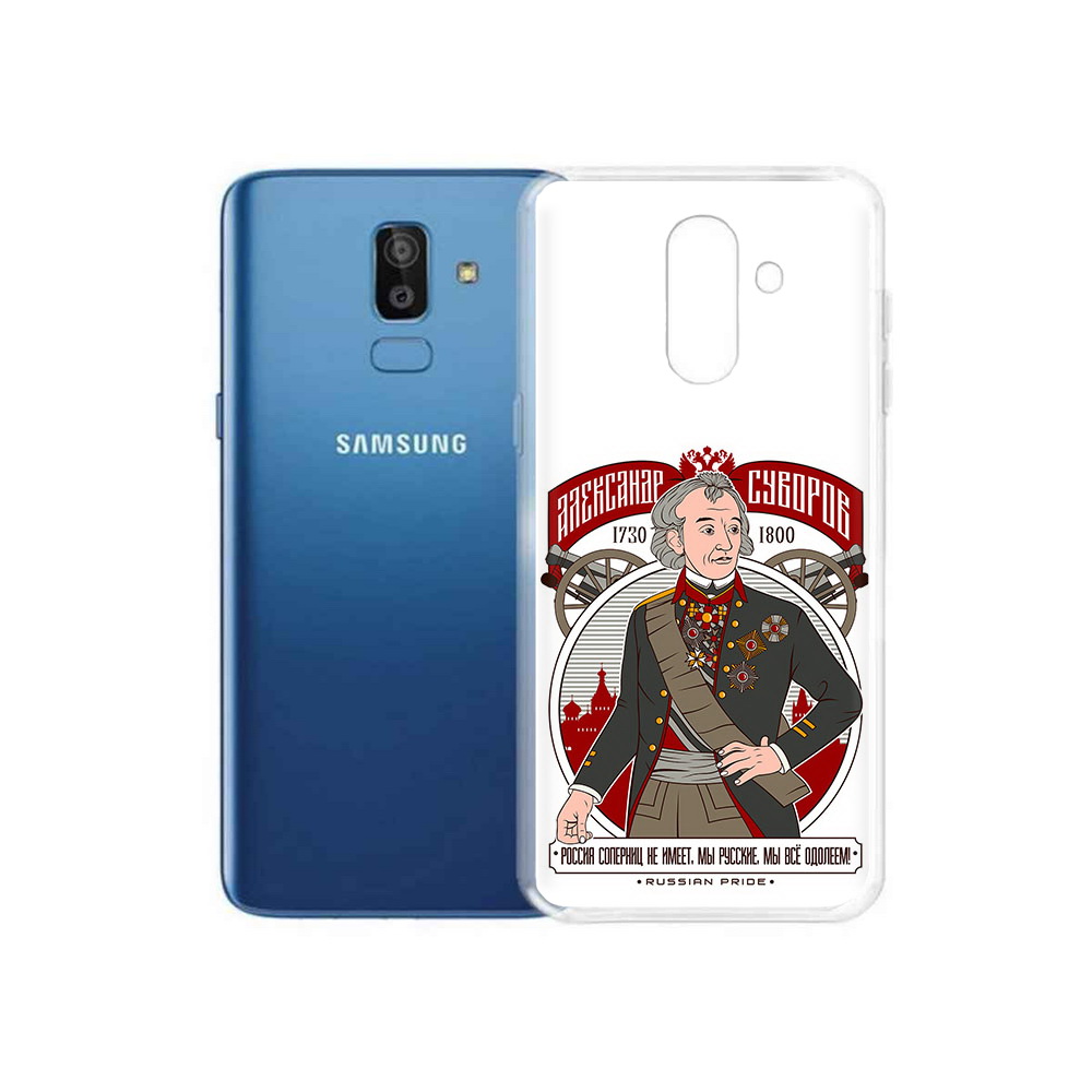 

Чехол MyPads Tocco для Samsung Galaxy J8 Суворов (PT226929.592.164), Прозрачный, Tocco