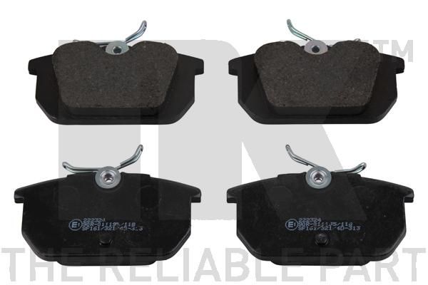 

Тормозные колодки Nk 222324