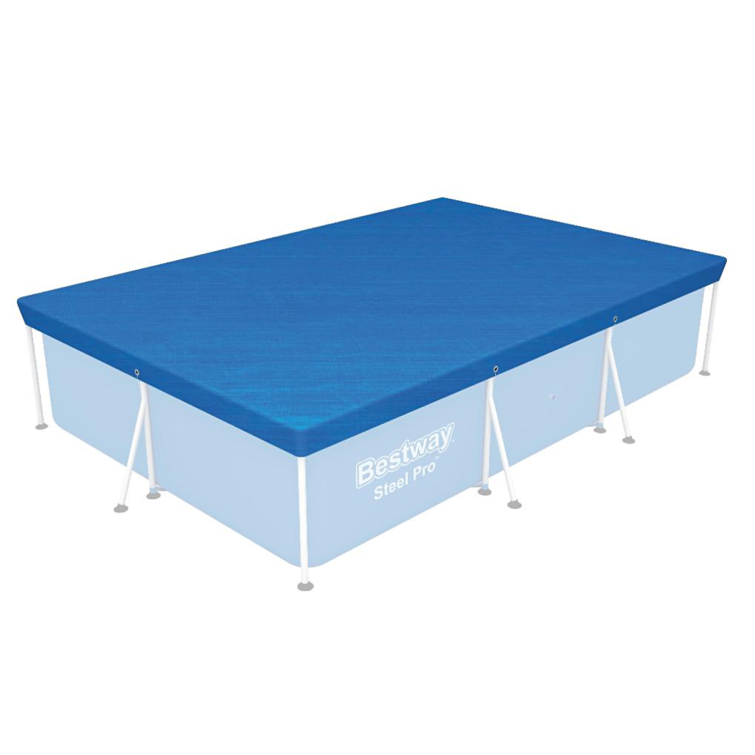 

Тент для каркасного бассейна Bestway 304х205см Pool Cover