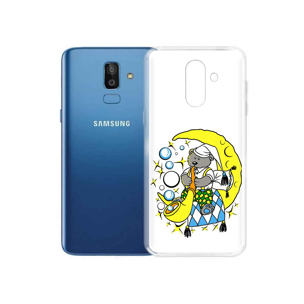 

Чехол MyPads Tocco для Samsung Galaxy J8 Сырная луна (PT226929.592.167), Прозрачный, Tocco