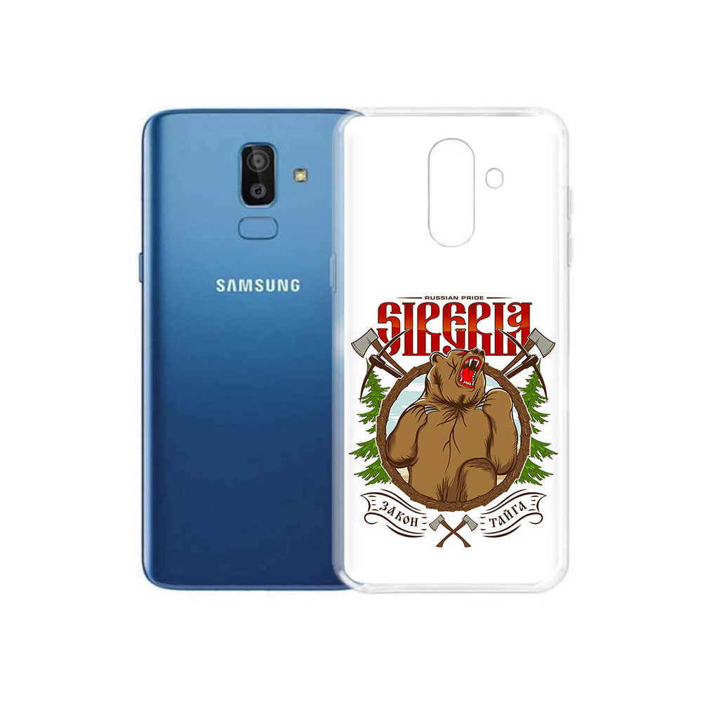 

Чехол MyPads Tocco для Samsung Galaxy J8 Тайга (PT226929.592.168), Прозрачный, Tocco