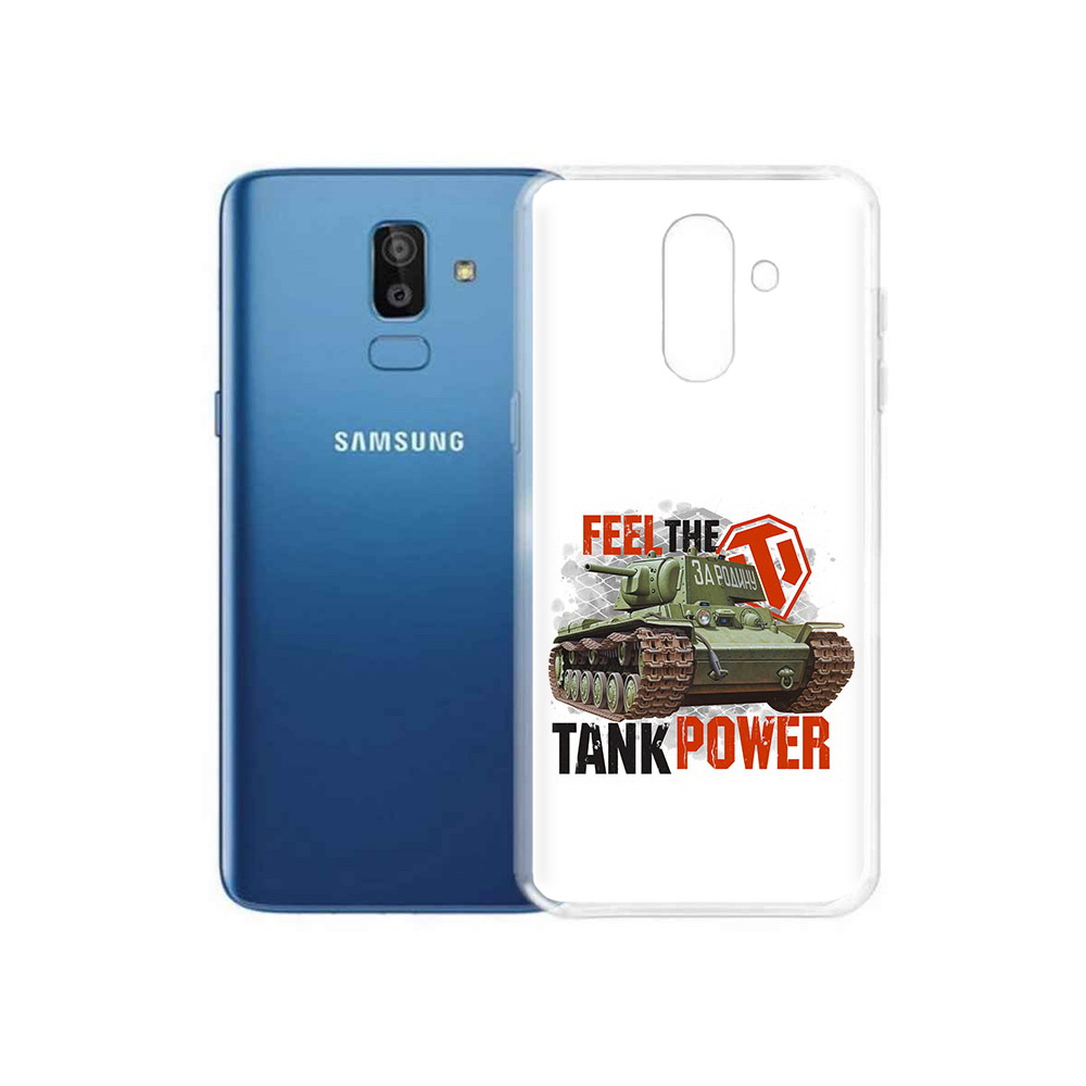 

Чехол MyPads Tocco для Samsung Galaxy J8 Танк (PT226929.592.169), Прозрачный, Tocco