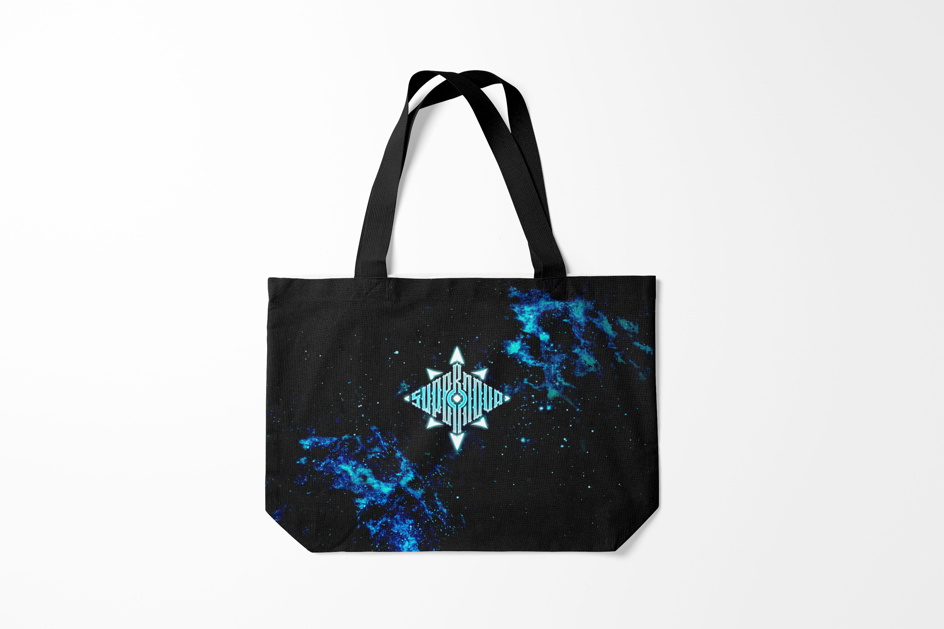

Сумка шoппер унисекс Burnettie Космос Supernova, черный, Космос Supernova