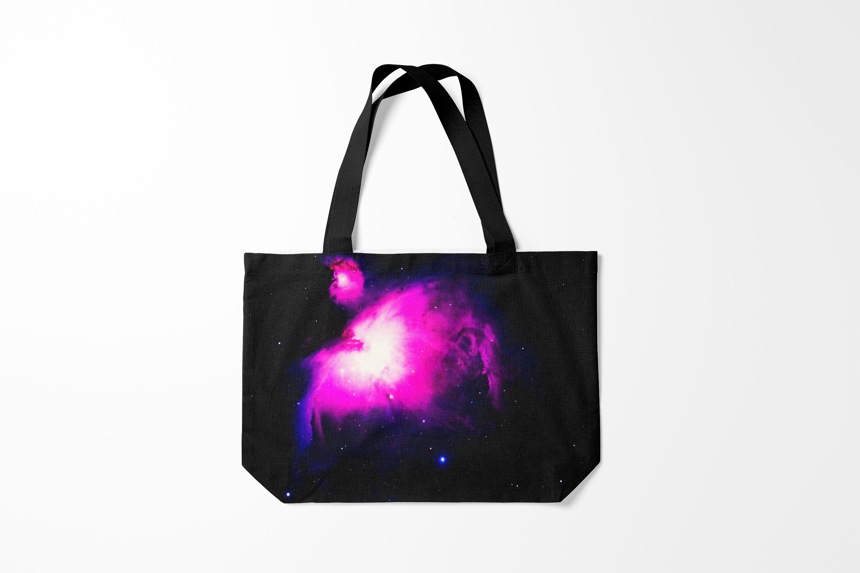 

Сумка шoппер унисекс Burnettie Космос SpaceD, черный, Космос SpaceD