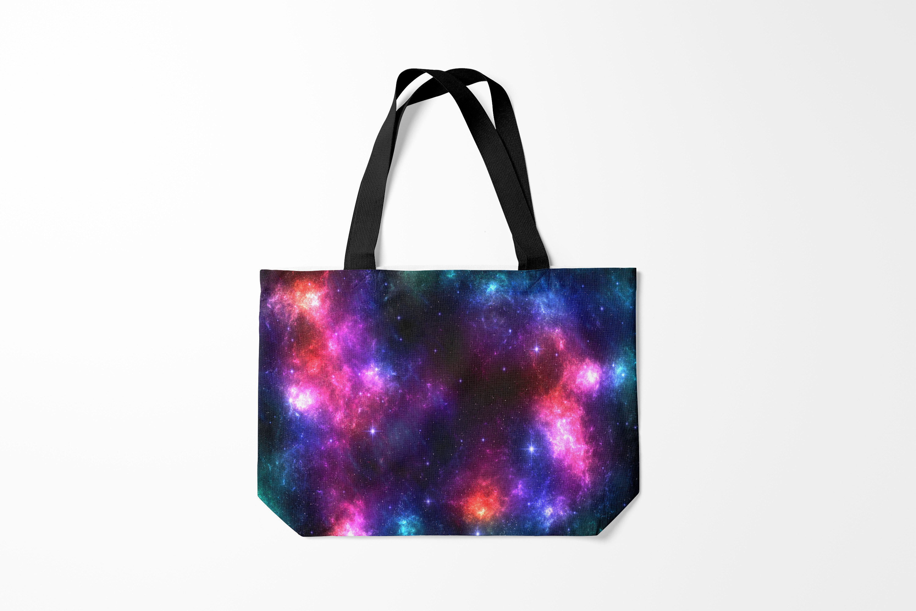 

Сумка шoппер унисекс Burnettie Космос SPACE Z, черный, Космос SPACE Z