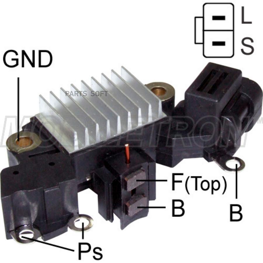

Реле-регулятор генератора HITACHI 14.5V IH738 NISSAN: FRONTIER 2.4, 3.3 98-02, X-TERRA 2.4
