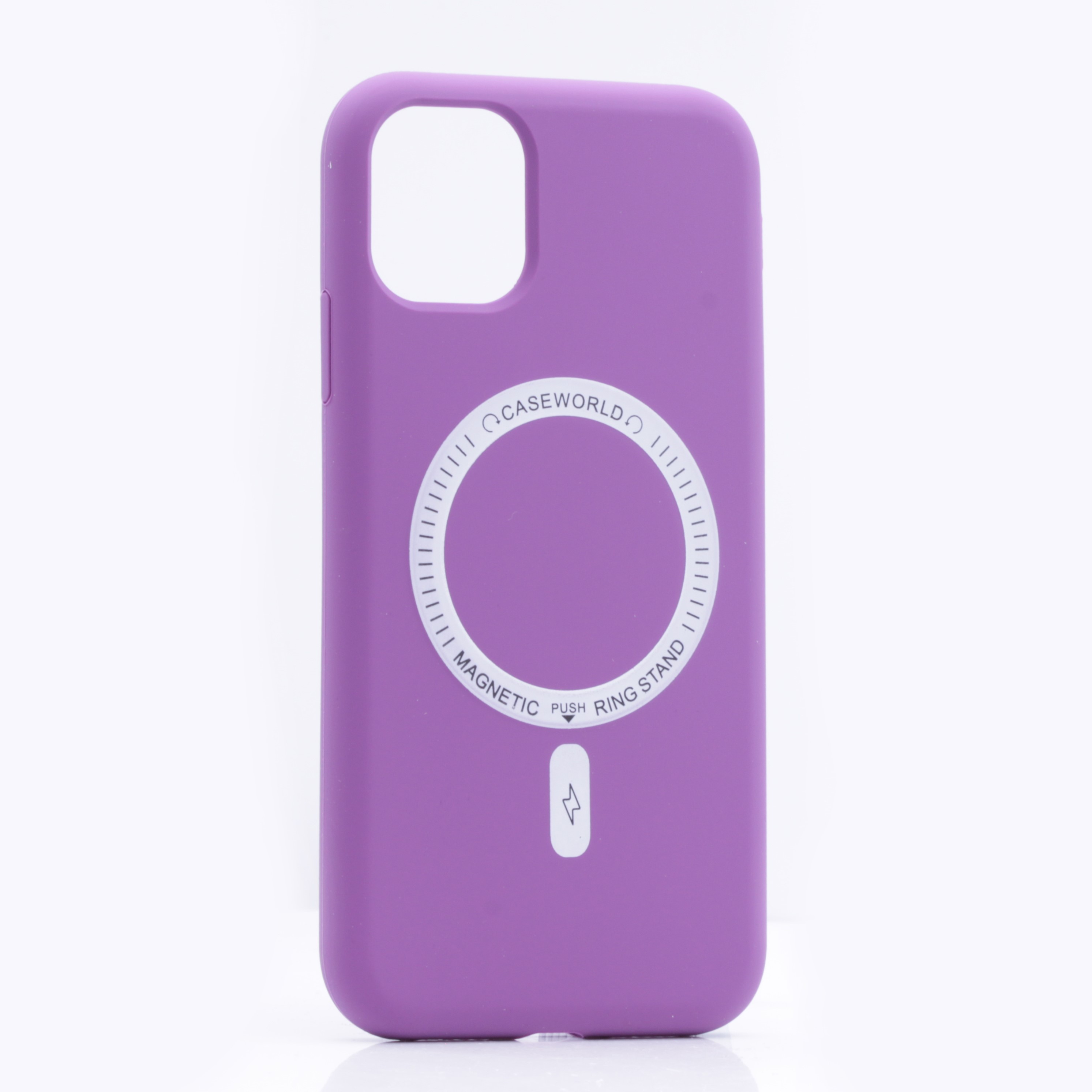 

Чехол Silicone Case MageSafe для iPhone 11, фиолетовый