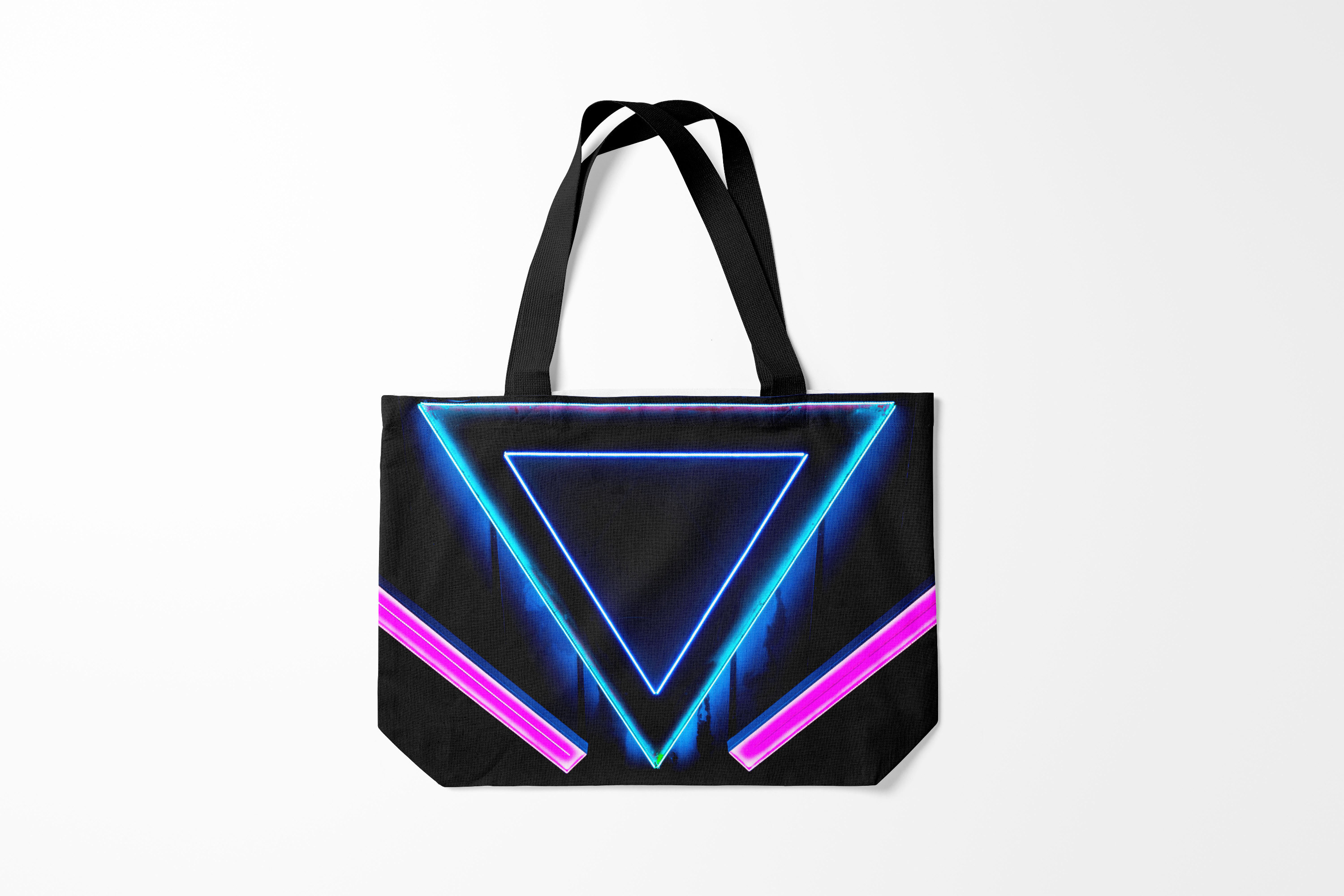 

Сумка шoппер унисекс Burnettie Космос DISQUARED NEON, черный, Космос DISQUARED NEON