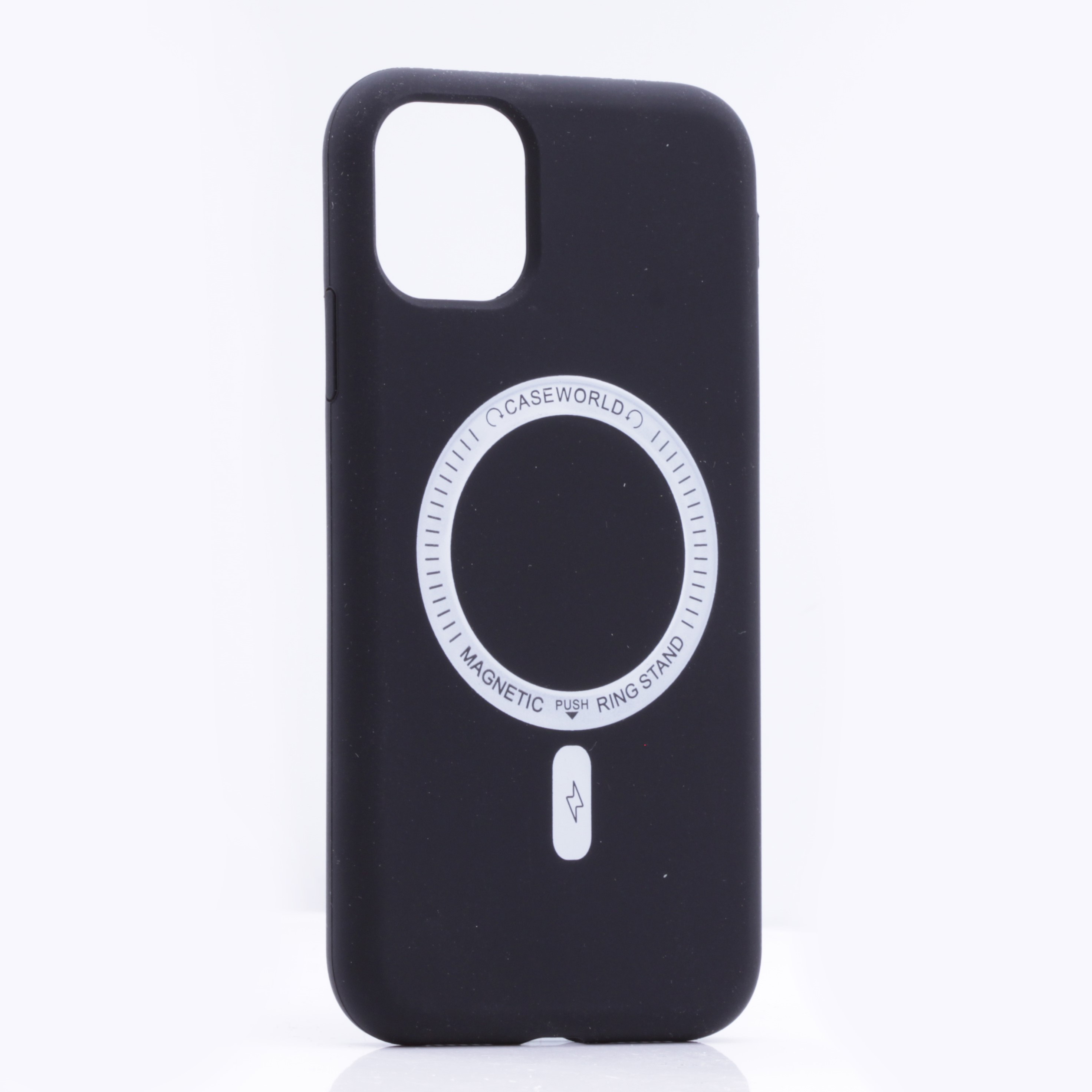 

Чехол Silicone Case MageSafe для iPhone 11, черный