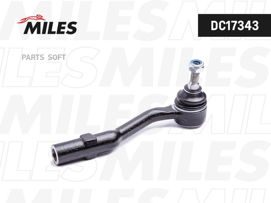 

MILES Наконечник рулевой тяги правый CITROEN C2/C3/PEUGEOT 1007 05- (LEMFORDER 3742701) DC