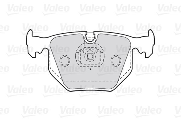 

Колодки Тормозные Valeo 301580