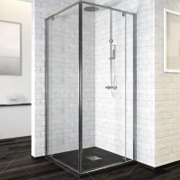 

Душевой уголок RGW Passage PA-38 80х80 06083888-11 профиль Хром стекло прозрачное