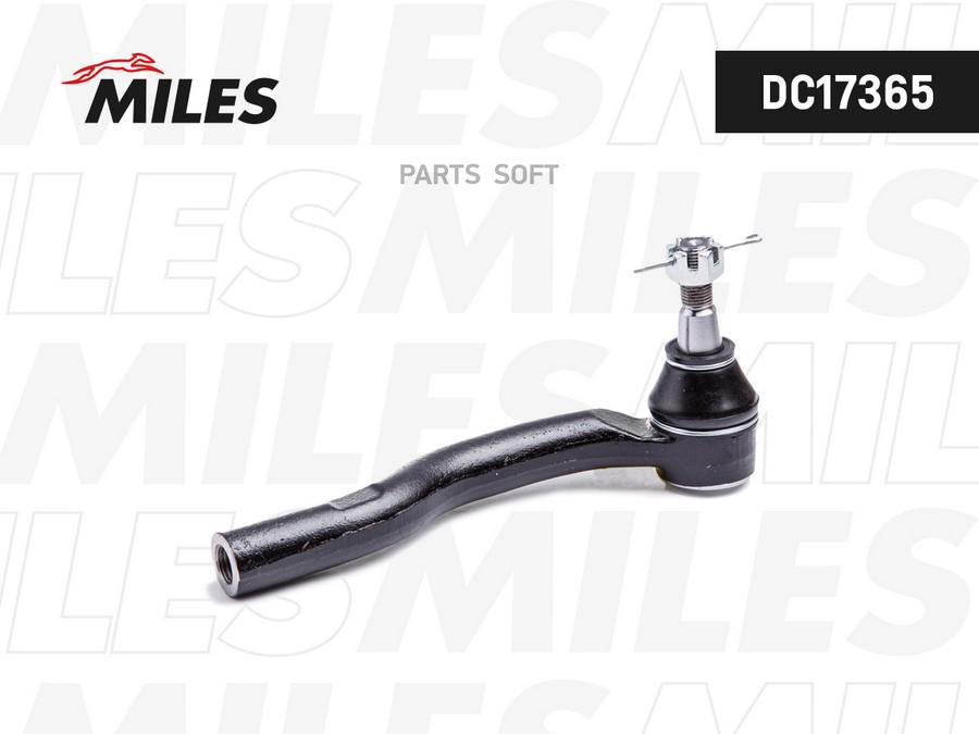 

Наконечник Рулевой Тяги Правый Infiniti M45 06- (Ctr Cen-118) Dc17365 Miles DC17365