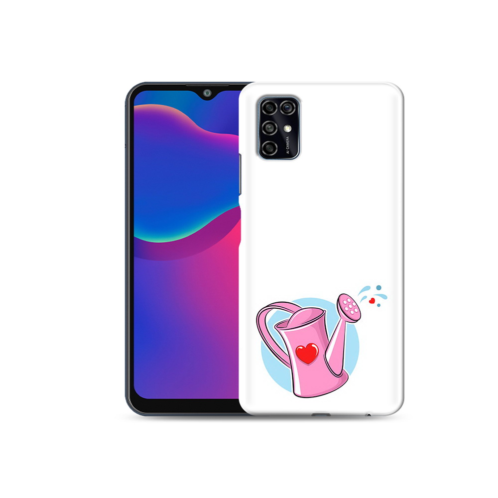 Чехол MyPads Tocco для ZTE Blade V2020 Smart Лейка любви 14 февраля (PT156449.459.103)