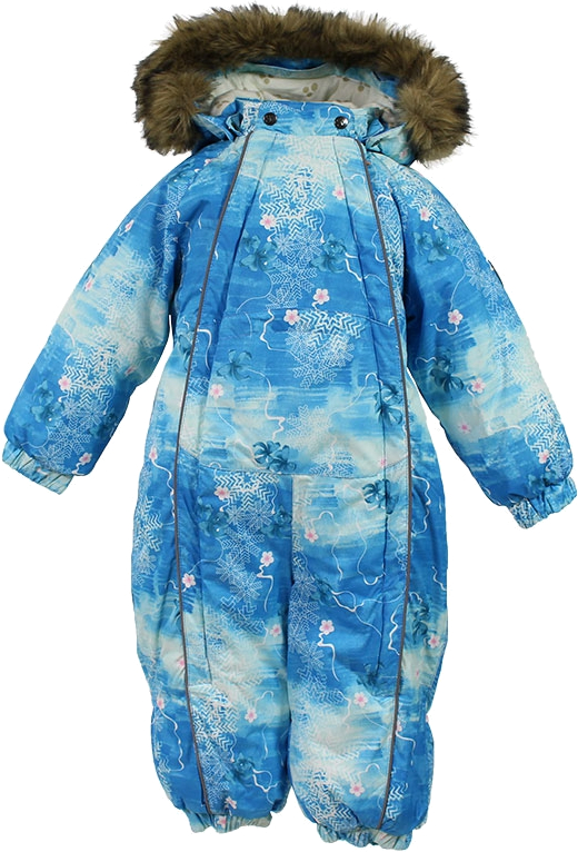 Комбинезон зимний Huppa Reggie 1 71346, sky blue pattern р.92